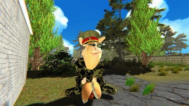 Hình ảnh gameplay ESCAPE FROM TIMOKHA 2 ARMY-TENOKE