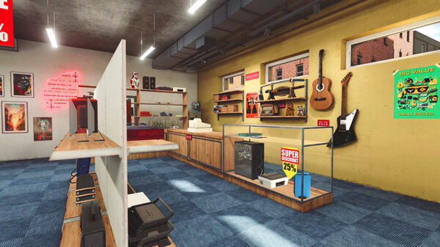 Hình ảnh gameplay Salvage Shop Simulator-TENOKE