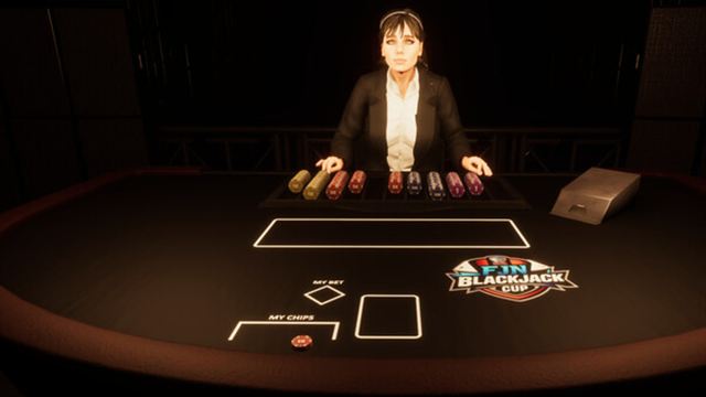 Hình ảnh gameplay FJN Blackjack Cup-TENOKE