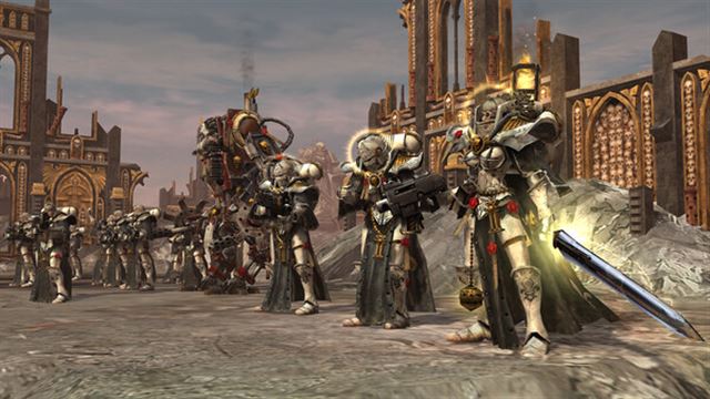 Hình ảnh gameplay Warhammer 40000 Dawn of War Definitive Edition v20250819-P2P