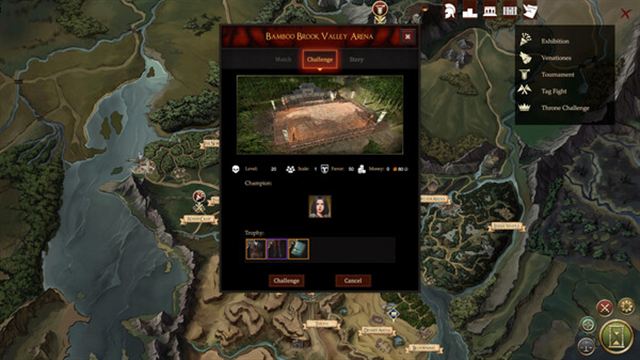 Hình ảnh gameplay Blackthorn Arena Reforged Mist of Chivalrous Shadow-TENOKE