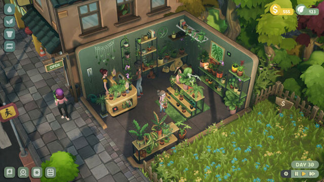 Hình ảnh gameplay Leafy Corner-TENOKE