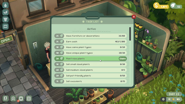 Hình ảnh gameplay Leafy Corner-TENOKE