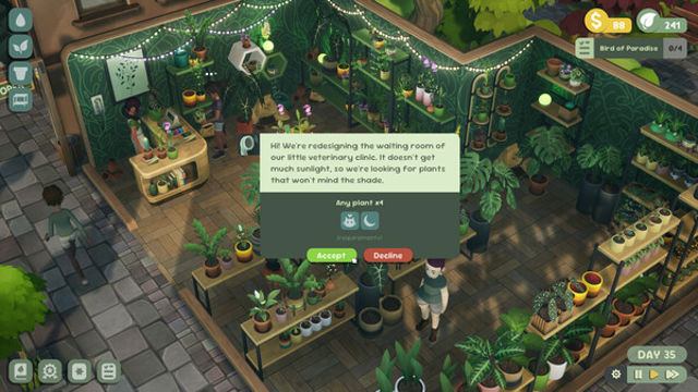 Hình ảnh gameplay Leafy Corner-TENOKE