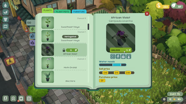 Hình ảnh gameplay Leafy Corner-TENOKE