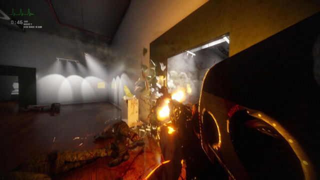 Hình ảnh gameplay Fracture Point-GoldBerg