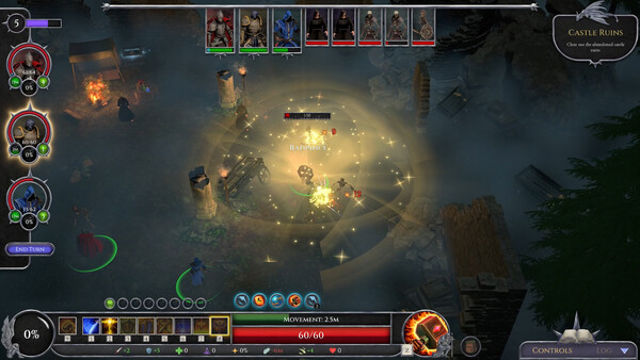 Hình ảnh gameplay Forsworn-GoldBerg