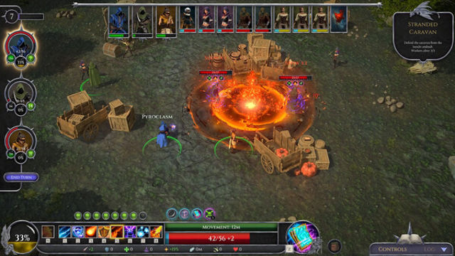Hình ảnh gameplay Forsworn-GoldBerg