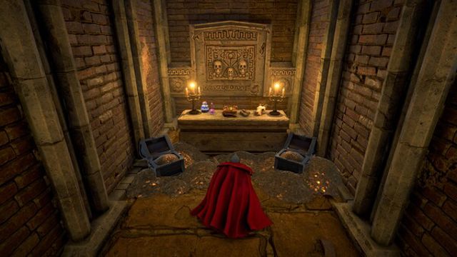 Hình ảnh gameplay Forsworn-GoldBerg