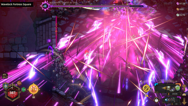 Hình ảnh gameplay Pass the Fear-TENOKE