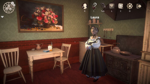 Hình ảnh gameplay Detective Sherlock Shadow Stalker Early Access