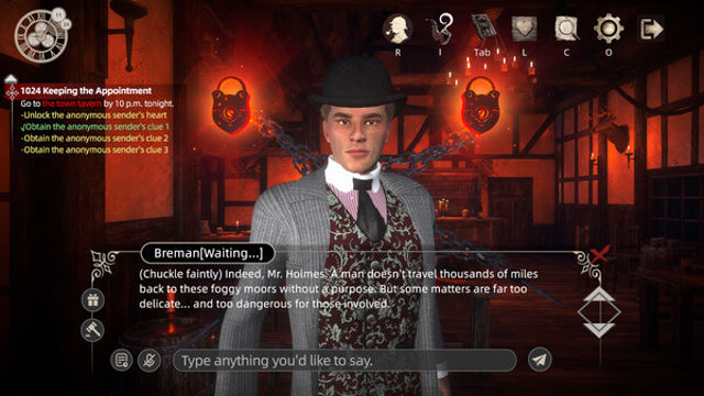 Hình ảnh gameplay Detective Sherlock Shadow Stalker Early Access