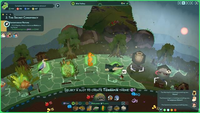 Hình ảnh gameplay Reus 2 Everglades-RUNE