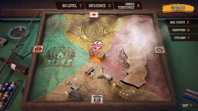 Hình ảnh gameplay Roadhouse Simulator-GoldBerg