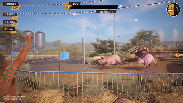 Hình ảnh gameplay Roadhouse Simulator-GoldBerg