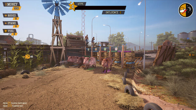 Hình ảnh gameplay Roadhouse Simulator-GoldBerg