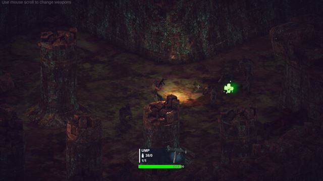 Hình ảnh gameplay Dungeon Ascent-TENOKE