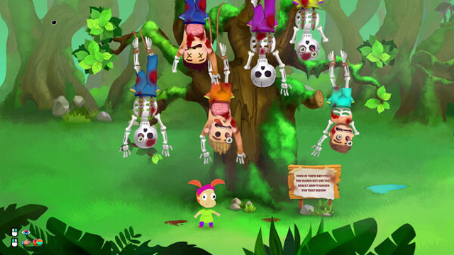 Hình ảnh gameplay NubiaPhobia-TENOKE