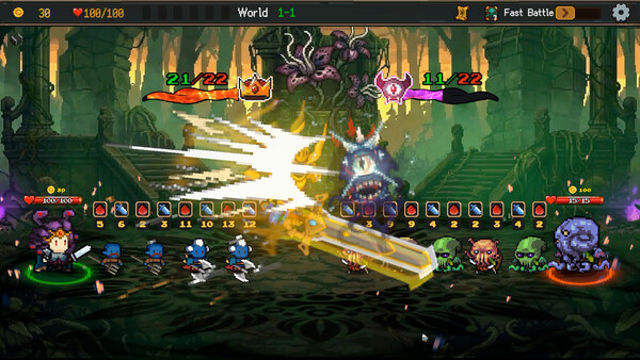 Hình ảnh gameplay Summoners Gambit-TENOKE