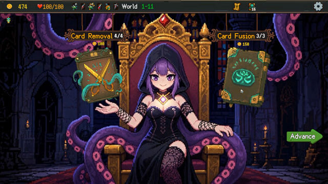 Hình ảnh gameplay Summoners Gambit-TENOKE
