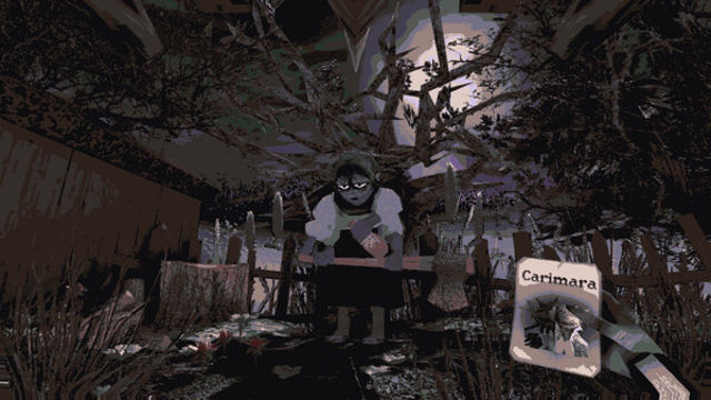 Hình ảnh gameplay CARIMARA Beneath the forlorn limbs-GoldBerg