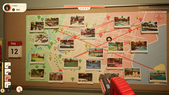 Hình ảnh gameplay Leaf Blower Co-TENOKE