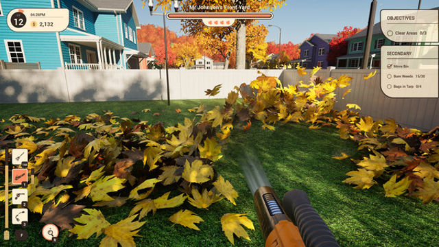 Hình ảnh gameplay Leaf Blower Co-TENOKE
