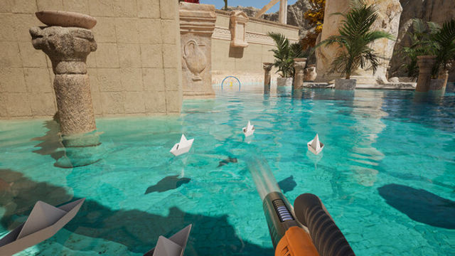 Hình ảnh gameplay Leaf Blower Co-TENOKE