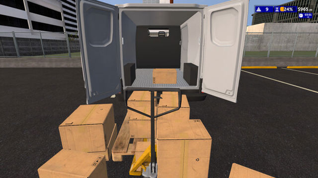 Hình ảnh gameplay Cargo Simulator Early Access