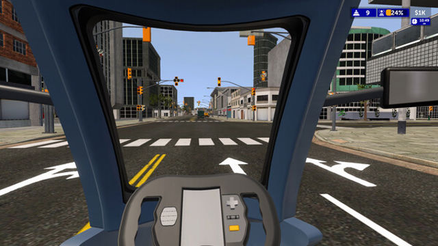 Hình ảnh gameplay Cargo Simulator Early Access