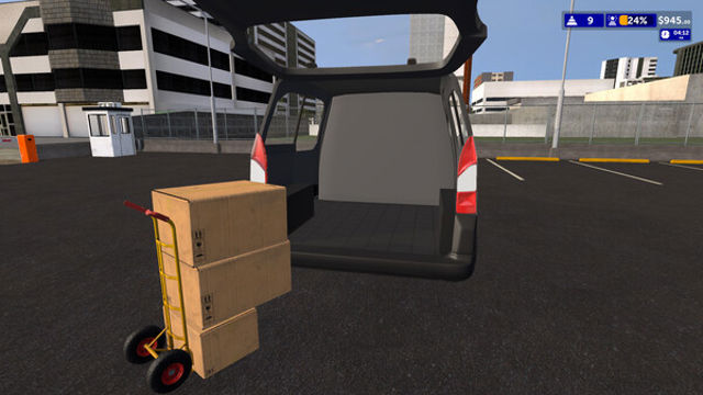 Hình ảnh gameplay Cargo Simulator Early Access