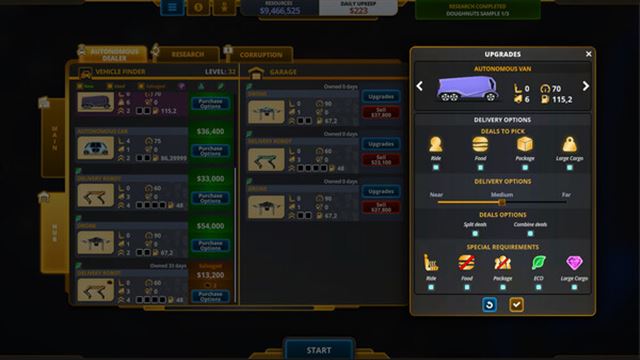 Hình ảnh gameplay Delivery INC Smart Fleet-TENOKE
