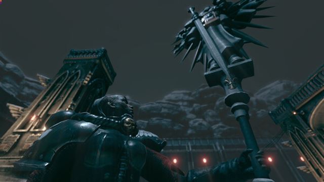 Hình ảnh gameplay Warhammer 40000 Battlesector Deeds of the Fallen-RUNE