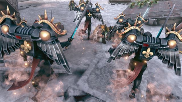 Hình ảnh gameplay Warhammer 40000 Battlesector Deeds of the Fallen-RUNE