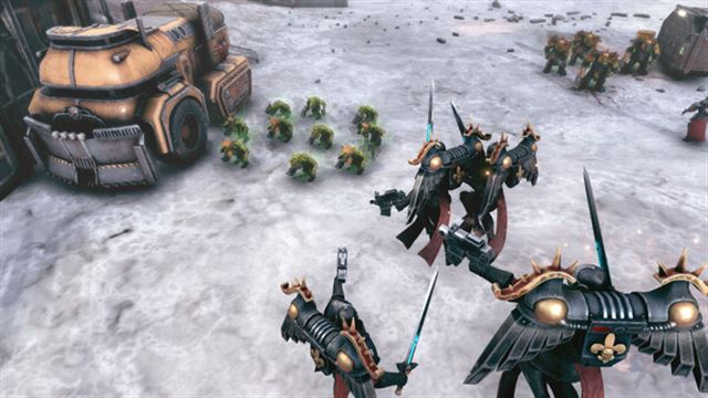 Hình ảnh gameplay Warhammer 40000 Battlesector Deeds of the Fallen-RUNE