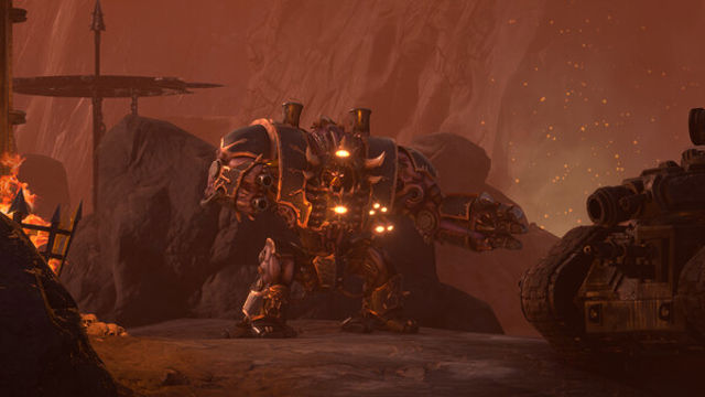 Hình ảnh gameplay Warhammer 40000 Battlesector Black Legion-RUNE