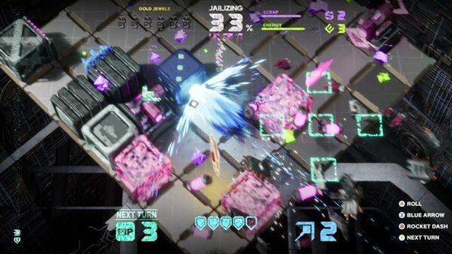 Hình ảnh gameplay JAIL DICE Roll to Break-TENOKE