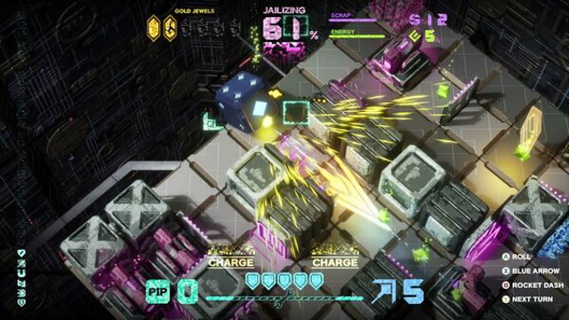 Hình ảnh gameplay JAIL DICE Roll to Break-TENOKE