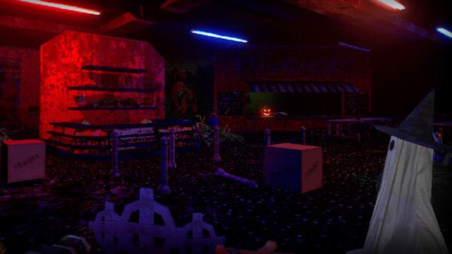 Hình ảnh gameplay Laser Tag Massacre-TENOKE