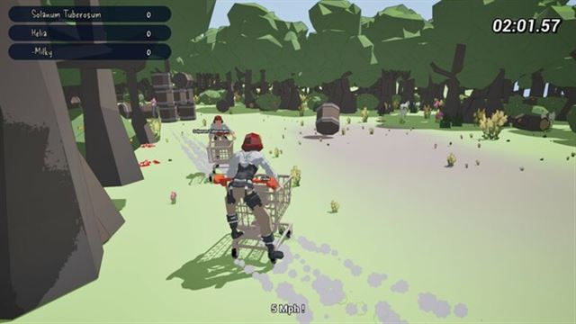 Hình ảnh gameplay Cart Capers-TENOKE