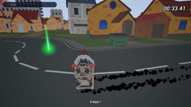 Hình ảnh gameplay Cart Capers-TENOKE