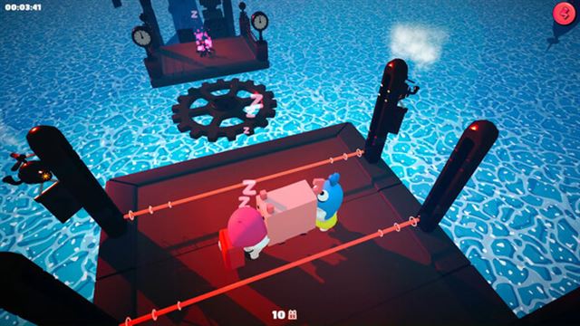 Hình ảnh gameplay Steal The Pig-TENOKE