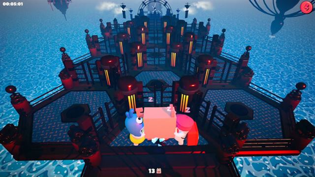 Hình ảnh gameplay Steal The Pig-TENOKE