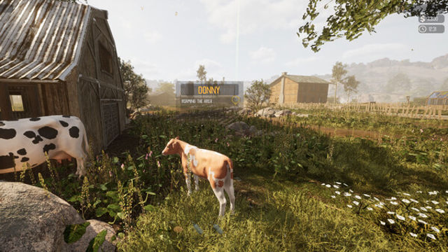 Hình ảnh gameplay Hillshade Farm Early Access