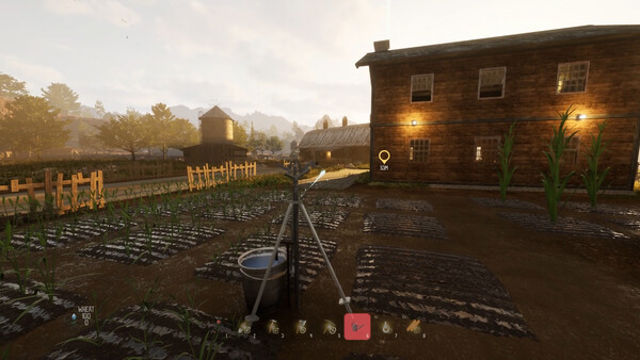 Hình ảnh gameplay Hillshade Farm Early Access