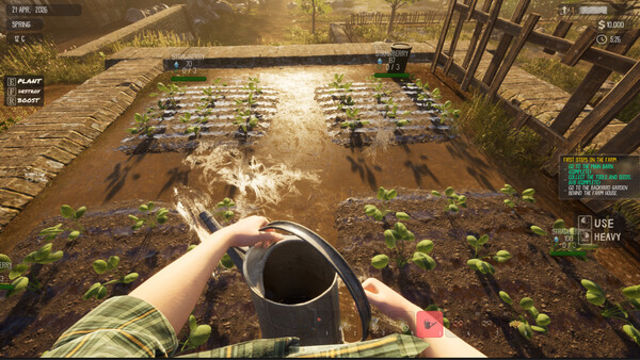 Hình ảnh gameplay Hillshade Farm Early Access