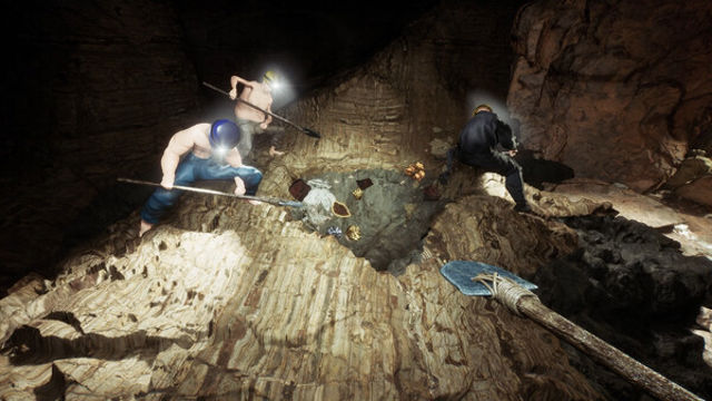 Hình ảnh gameplay Keep Digging-GoldBerg