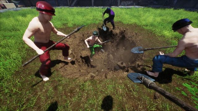 Hình ảnh gameplay Keep Digging-GoldBerg