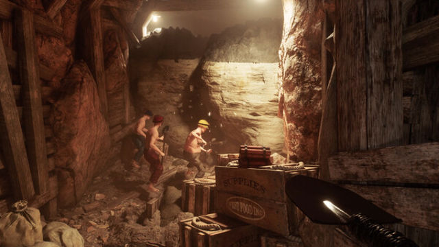 Hình ảnh gameplay Keep Digging-GoldBerg