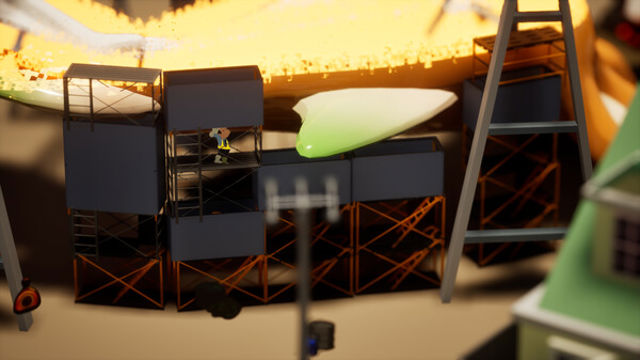 Hình ảnh gameplay Kaiju Cracking Corporation-TENOKE